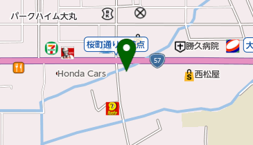 ドコモショップ大津店の地図画像