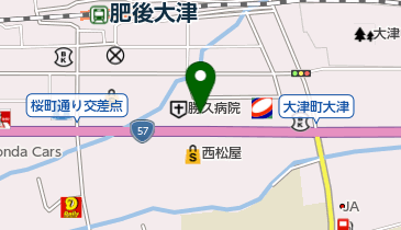 あおぞら薬局の地図画像