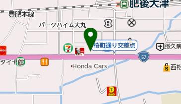 オレンジ薬局の地図画像