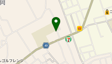 おひさまクラブの地図画像