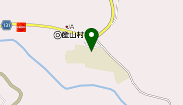 産山小学校の地図画像