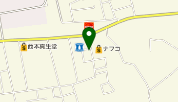 ペットサロンぐりーんの地図画像