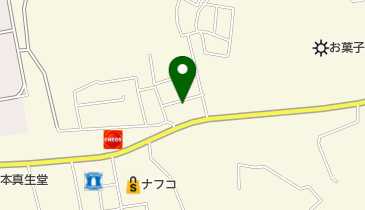 リナアトリエハウスの地図画像