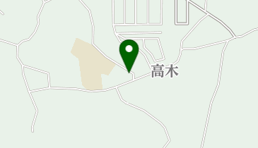 高木学童保育うさぎクラブの地図画像