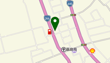 うふふhairの地図画像