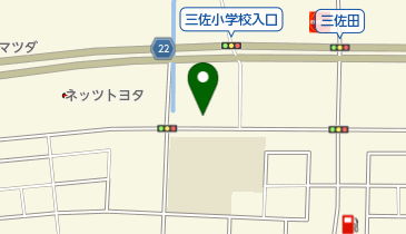 有限会社帆足計量機器の地図画像