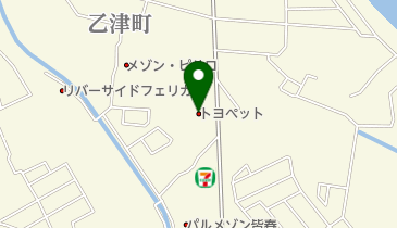 大分トヨペット株式会社 皆春店の地図画像