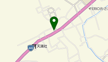 カーピット明陽の地図画像