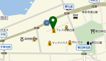 ファミリースタジオ・ステップ フレスポ店の地図画像