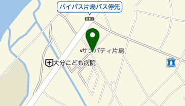 南蛮亭の地図画像