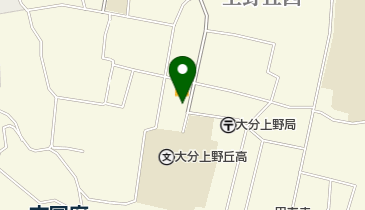 まごころ弁当大分店の地図画像