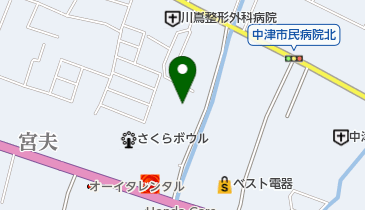 ニックITカレッジの地図画像