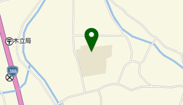 木立ゆめっ子クラブの地図画像