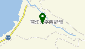 天理教百浦分教会の地図画像
