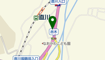 直川まるごと市場の地図画像