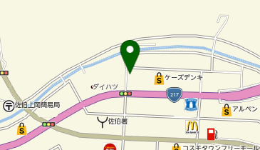 エステサロンコニファーの地図画像