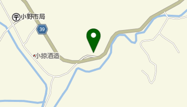 そめや養鶏場の地図画像