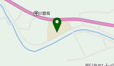臼杵市立 川登幼稚園の地図画像
