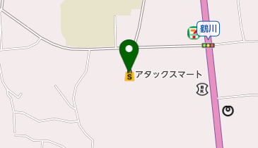 鶏よし国東店の地図画像