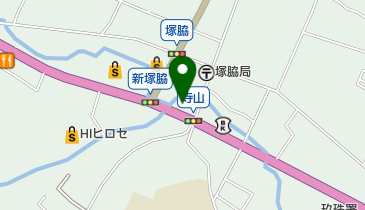 美容室エドニーの地図画像