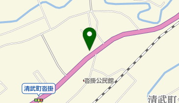 株式会社戸高物流の地図画像