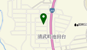 英明イングリッシュスクールの地図画像