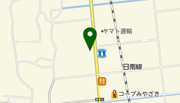 株式会社ビーライン空港南店の地図画像
