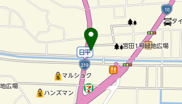 株式会社ビーライン新名爪店の地図画像
