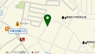um.Hairの地図画像