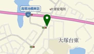 てふてふ美容室の地図画像