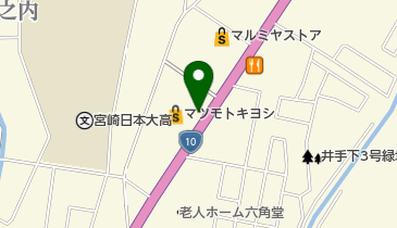 ハッピーベル美容室の地図画像