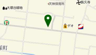 ヘアーサロンカイの地図画像