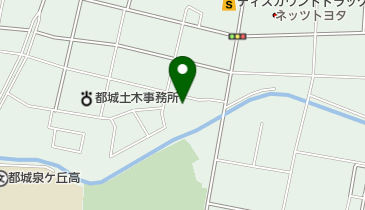 有限会社北原土木の地図画像