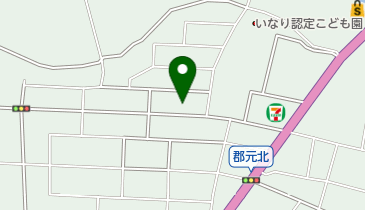 電気のサンエーの地図画像