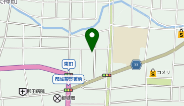 ほぐしま専科の地図画像