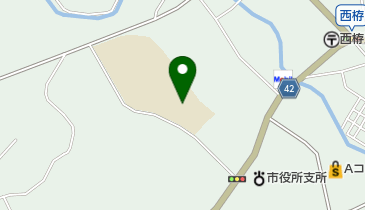 都城市 山田小放課後児童クラブの地図画像