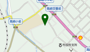 高崎パークゴルフ場の地図画像