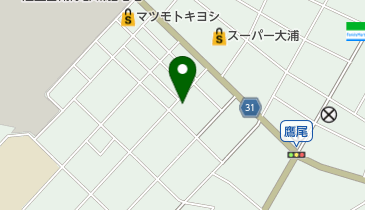 都城市 鷹尾児童館の地図画像