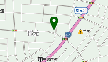 久保田商会の地図画像