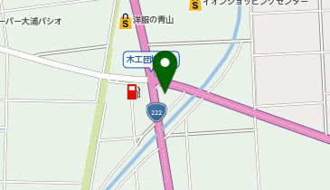 スタジオアリス都城店の地図画像