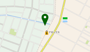 通所授産施設なのはなの地図画像