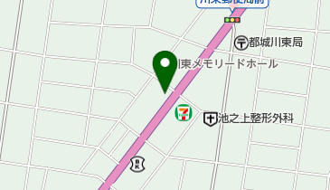 さくらだ整骨院の地図画像