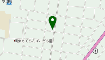 ますだ整骨院の地図画像