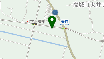 上田自動車の地図画像