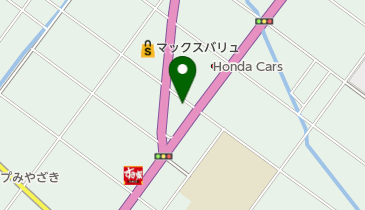 リュクス(Ryux)美容室の地図画像