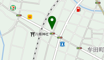 デジサポートの地図画像