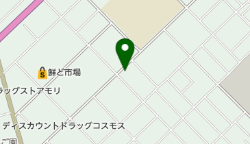 キャロット薬局の地図画像