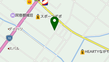 ひむか薬局都城店の地図画像
