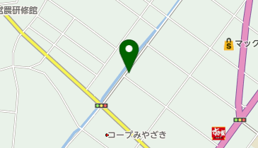 みやこ薬局の地図画像
