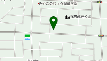 菓子工房パティスリー・ショパン 郡元店の地図画像